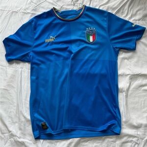 Puma Men's Blue Italy National Team Jersey